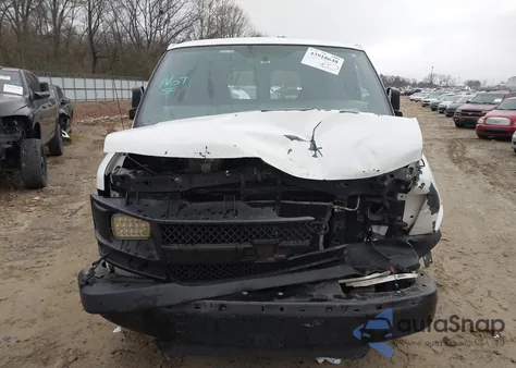 2014 Chevrolet Express 2500 Work Van from USA, damaged, VIN 1GCWGFBA7E1209297